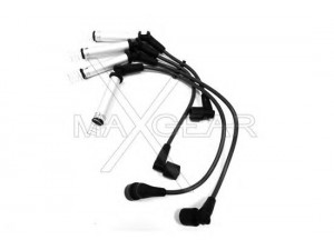 MAXGEAR 53-0043 uždegimo laido komplektas 
 Kibirkšties / kaitinamasis uždegimas -> Uždegimo laidai/jungtys
1612528, 1612592, 1612651, 90443964