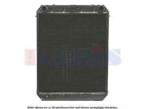 AKS DASIS 440149N radiatorius, variklio aušinimas