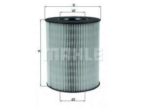 KNECHT LX 794 oro filtras 
 Filtrai -> Oro filtras
1660940004