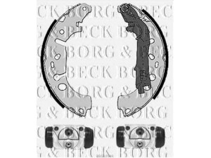 BORG & BECK BBS1094K stabdžių trinkelių komplektas 
 Techninės priežiūros dalys -> Papildomas remontas