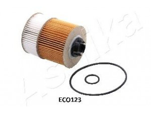 ASHIKA 10-ECO123 alyvos filtras 
 Techninės priežiūros dalys -> Techninės priežiūros intervalai
54 44 682, 77 01 474 004