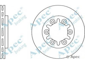 APEC braking DSK2989 stabdžių diskas 
 Dviratė transporto priemonės -> Stabdžių sistema -> Stabdžių diskai / priedai
402062S400, 402062S401