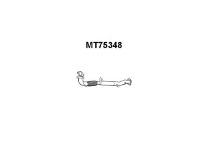 VENEPORTE MT75348 išleidimo kolektorius
MR75348