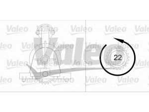 VALEO 455892 starteris 
 Elektros įranga -> Starterio sistema -> Starteris
1057661, 1076141, 1085273, 1151642