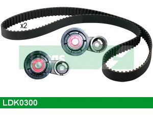LUCAS ENGINE DRIVE LDK0300 paskirstymo diržo komplektas 
 Techninės priežiūros dalys -> Papildomas remontas
ALFAKD18