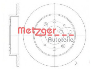 METZGER 6874.00 stabdžių diskas 
 Dviratė transporto priemonės -> Stabdžių sistema -> Stabdžių diskai / priedai
58411-2F100