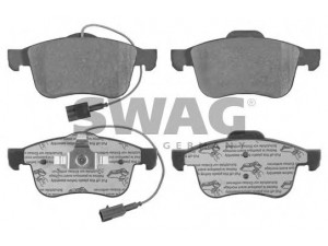 SWAG 74 91 6847 stabdžių trinkelių rinkinys, diskinis stabdys 
 Techninės priežiūros dalys -> Papildomas remontas
77364587
