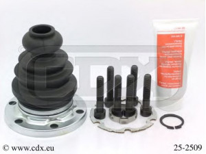 CDX 25-2509 gofruotoji membrana, kardaninis velenas 
 Ratų pavara -> Gofruotoji membrana