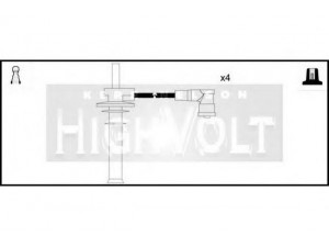 STANDARD OEF1058 uždegimo laido komplektas 
 Kibirkšties / kaitinamasis uždegimas -> Uždegimo laidai/jungtys
PW811811, PW892022, PW892023, PW892024