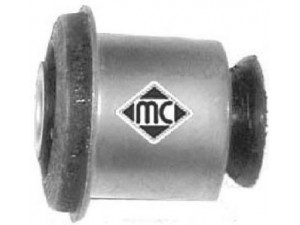 Metalcaucho 05233 valdymo svirties/išilginių svirčių įvorė 
 Ašies montavimas/vairavimo mechanizmas/ratai -> Valdymo svirtis/pasukamosios svirties sujungimas -> Montavimas/sutvirtinimas
5131C5
