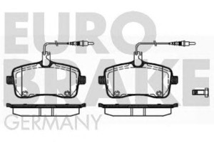 EUROBRAKE 5502223743 stabdžių trinkelių rinkinys, diskinis stabdys 
 Techninės priežiūros dalys -> Papildomas remontas
425277, 425332, 425335, 425347