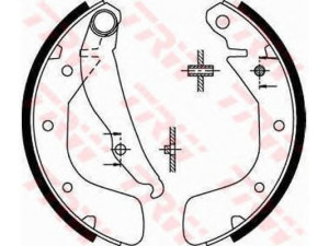 TRW GS8543 stabdžių trinkelių komplektas 
 Techninės priežiūros dalys -> Papildomas remontas
1605042, 1605056, 1605812, 1605910