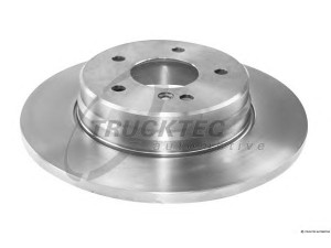 TRUCKTEC AUTOMOTIVE 02.35.138 stabdžių diskas
210 423 0512