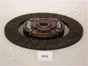 JAPANPARTS DF-315 sankabos diskas 
 Sankaba/dalys -> Sankabos diskas
F205-16-460, KL01-16-460A