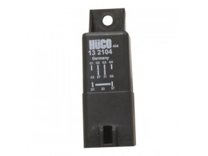 HITACHI 132104 relė, kaitinimo žvakių sistema 
 Elektros įranga -> Relė
038907281A, 038907281A