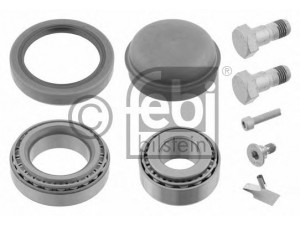 FEBI BILSTEIN 05416 rato guolio komplektas 
 Ašies montavimas/vairavimo mechanizmas/ratai -> Rato stebulė/montavimas -> Rato guolis
140 330 00 51, 140 330 00 51 S
