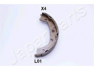 JAPANPARTS GF-L01AF stabdžių trinkelių komplektas, stovėjimo stabdis 
 Stabdžių sistema -> Rankinis stabdys
LR001020