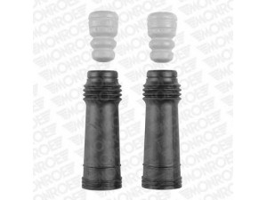 MONROE PK300 apsauginio dangtelio komplektas, amortizatorius 
 Ašies montavimas/vairavimo mechanizmas/ratai -> Montavimas, pakabos statramstis
553161D000, 553162R000, 553481H000