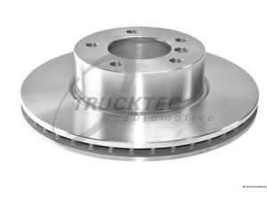 TRUCKTEC AUTOMOTIVE 08.34.074 stabdžių diskas
34 11 6 764 643, 34 11 6 772 669
