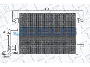 JDEUS 701M10 kondensatorius, oro kondicionierius 
 Oro kondicionavimas -> Kondensatorius
4B0260403E, 4B0260403J, 4B0260403S