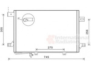 VAN WEZEL 30005572 kondensatorius, oro kondicionierius 
 Oro kondicionavimas -> Kondensatorius
0008-308-670, 0008308670, 001-830-0370