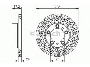 BOSCH 0 986 479 675 stabdžių diskas 
 Dviratė transporto priemonės -> Stabdžių sistema -> Stabdžių diskai / priedai
987 351 402 01