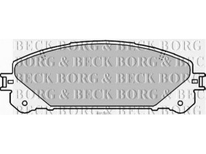 BORG & BECK BBP2289 stabdžių trinkelių rinkinys, diskinis stabdys 
 Techninės priežiūros dalys -> Papildomas remontas
04465-48170, 044650E010, 0446548150