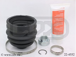CDX 22-4552 gofruotoji membrana, kardaninis velenas 
 Ratų pavara -> Gofruotoji membrana