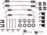 priedų komplektas, stabdžių trinkelės