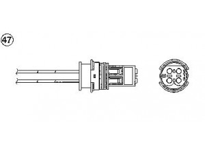 NGK 92112 lambda jutiklis 
 Variklis -> Variklio elektra
000 540 59 17, 000 540 90 17, A 000 540 59 17