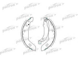 PATRON PSP225 stabdžių trinkelių komplektas 
 Techninės priežiūros dalys -> Papildomas remontas
95659676, 424100000, 424123, 424124