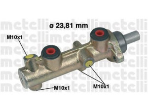METELLI 05-0203 pagrindinis cilindras, stabdžiai 
 Stabdžių sistema -> Pagrindinis stabdžių cilindras
251 611 021C