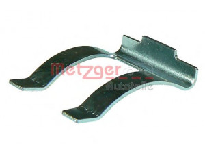 METZGER Z 3208 laikantysis rėmas, stabdžių žarnelė