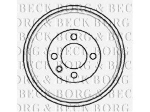 BORG & BECK BBR7067 stabdžių būgnas 
 Stabdžių sistema -> Būgninis stabdys -> Stabdžių būgnas
191609617, 191609617, 191609617