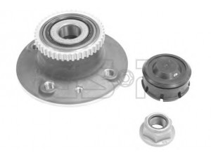 GSP 9225030K rato guolio komplektas 
 Ašies montavimas/vairavimo mechanizmas/ratai -> Rato stebulė/montavimas -> Rato guolis
4320200QAC, 7701208075