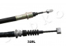JAPKO 131328L trosas, stovėjimo stabdys 
 Stabdžių sistema -> Valdymo svirtys/trosai
C23644420E, C23644420H