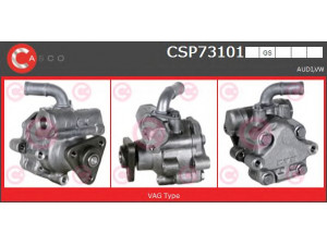 CASCO CSP73101GS hidraulinis siurblys, vairo sistema 
 Vairavimas -> Vairo pavara/siurblys
7L6422154A, 7L6422154C, 7L8422154