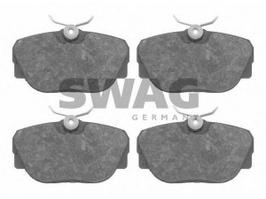 SWAG 20 91 6197 stabdžių trinkelių rinkinys, diskinis stabdys 
 Techninės priežiūros dalys -> Papildomas remontas
34 11 1 154 443, 34 11 1 155 999