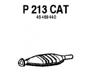 FENNO P213CAT katalizatoriaus keitiklis 
 Išmetimo sistema -> Katalizatoriaus keitiklis
BM90383, 46420437, 46469440, 46775721