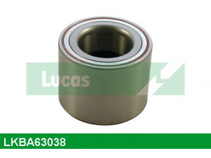 LUCAS ENGINE DRIVE LKBA63038 rato guolio komplektas 
 Ašies montavimas/vairavimo mechanizmas/ratai -> Rato stebulė/montavimas -> Rato guolis