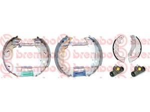 BREMBO K 23 032 stabdžių trinkelių komplektas 
 Techninės priežiūros dalys -> Papildomas remontas