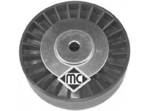 Metalcaucho 04756 kreipiantysis skriemulys, V formos rumbuotas diržas 
 Diržinė pavara -> V formos rumbuotas diržas/komplektas -> Laisvasis/kreipiamasis skriemulys
037 145 276, 037 145 276 A, 037 145 278 A