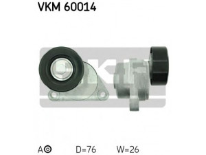 SKF VKM 60014 įtempiklio skriemulys, V formos rumbuotas diržas 
 Diržinė pavara -> V formos rumbuotas diržas/komplektas -> Įtempiklio skriemulys
25184786, 96870202, 96966707, 96349976