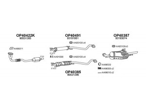 VENEPORTE 770007 išmetimo sistema