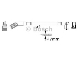 BOSCH 0 356 912 841 uždegimo laido komplektas 
 Kibirkšties / kaitinamasis uždegimas -> Uždegimo laidai/jungtys
7742005, 7742005, 7742005, 7742005