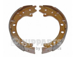 NIPPARTS N3504025 stabdžių trinkelių komplektas, stovėjimo stabdis 
 Stabdžių sistema -> Rankinis stabdys
43053-SWW-000, 43154-STK-A01