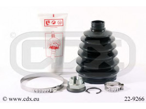 CDX 22-9266 gofruotoji membrana, kardaninis velenas 
 Ratų pavara -> Gofruotoji membrana