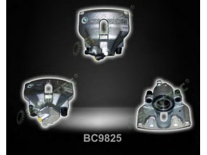 SHAFTEC BC9825 stabdžių apkaba 
 Stabdžių sistema -> Stabdžių matuoklis -> Stabdžių matuoklio montavimas
4A0615123A, 4B0615123, 8D0615123B