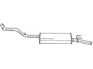 AKS DASIS SG50630 galinis duslintuvas