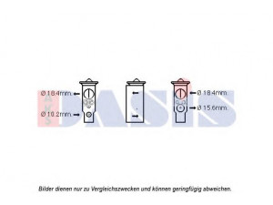AKS DASIS 840244N išsiplėtimo vožtuvas, oro kondicionavimas 
 Oro kondicionavimas -> Vožtuvai
80221SJAA01